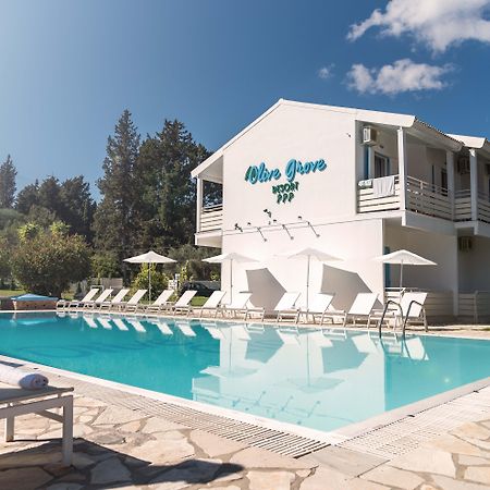 Olive Grove Resort Kávos Buitenkant foto
