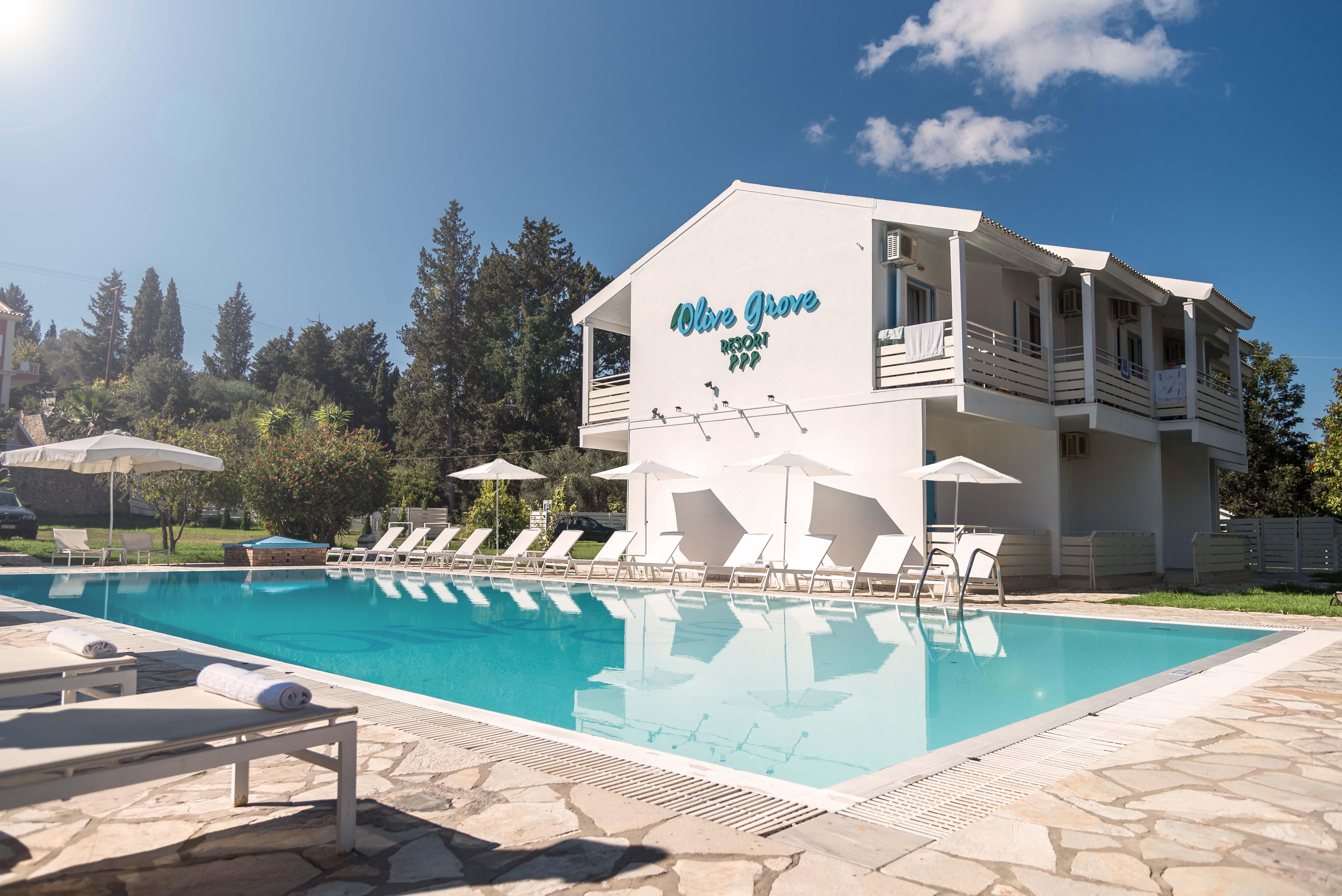 Olive Grove Resort Kávos Buitenkant foto
