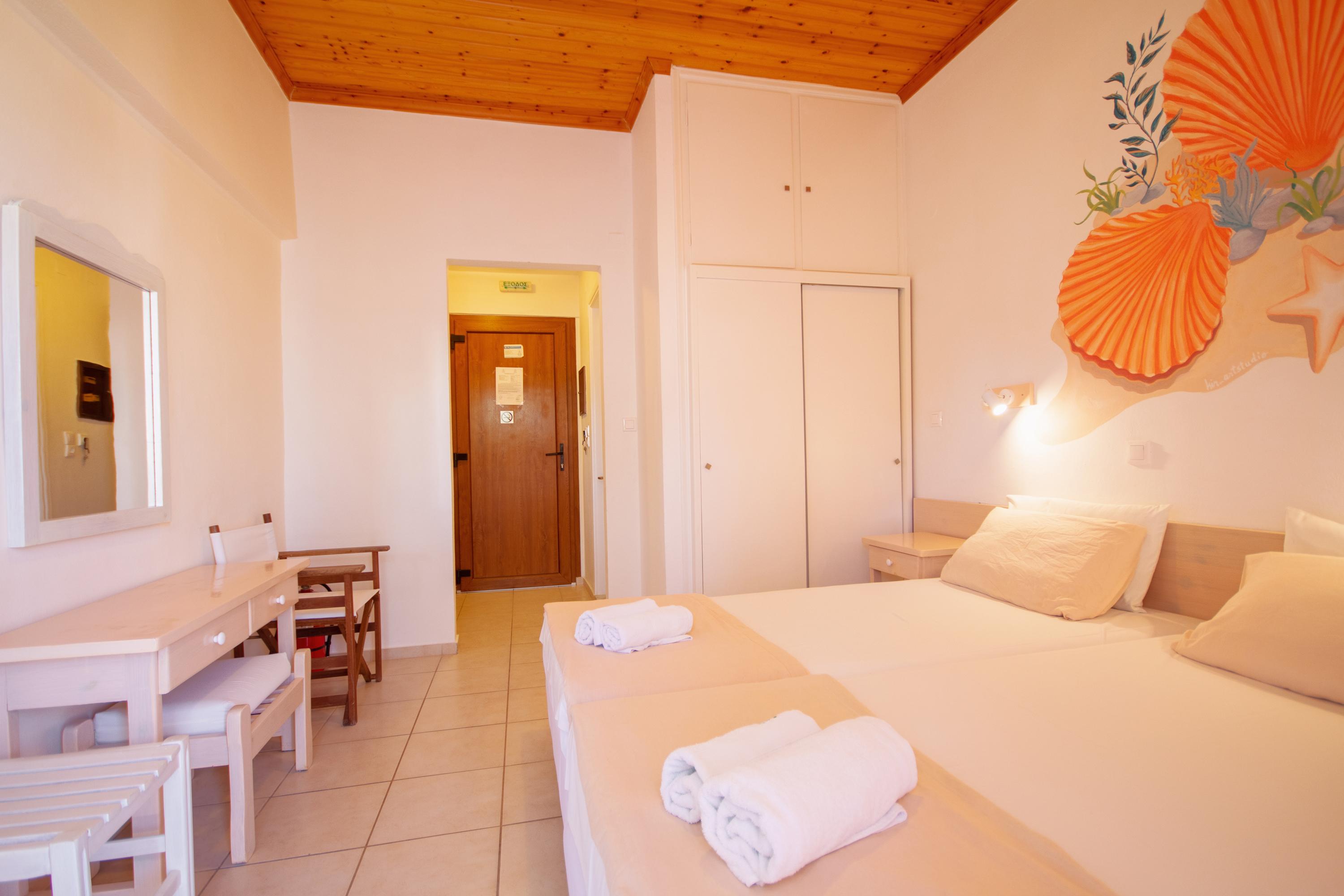 Olive Grove Resort Kávos Buitenkant foto