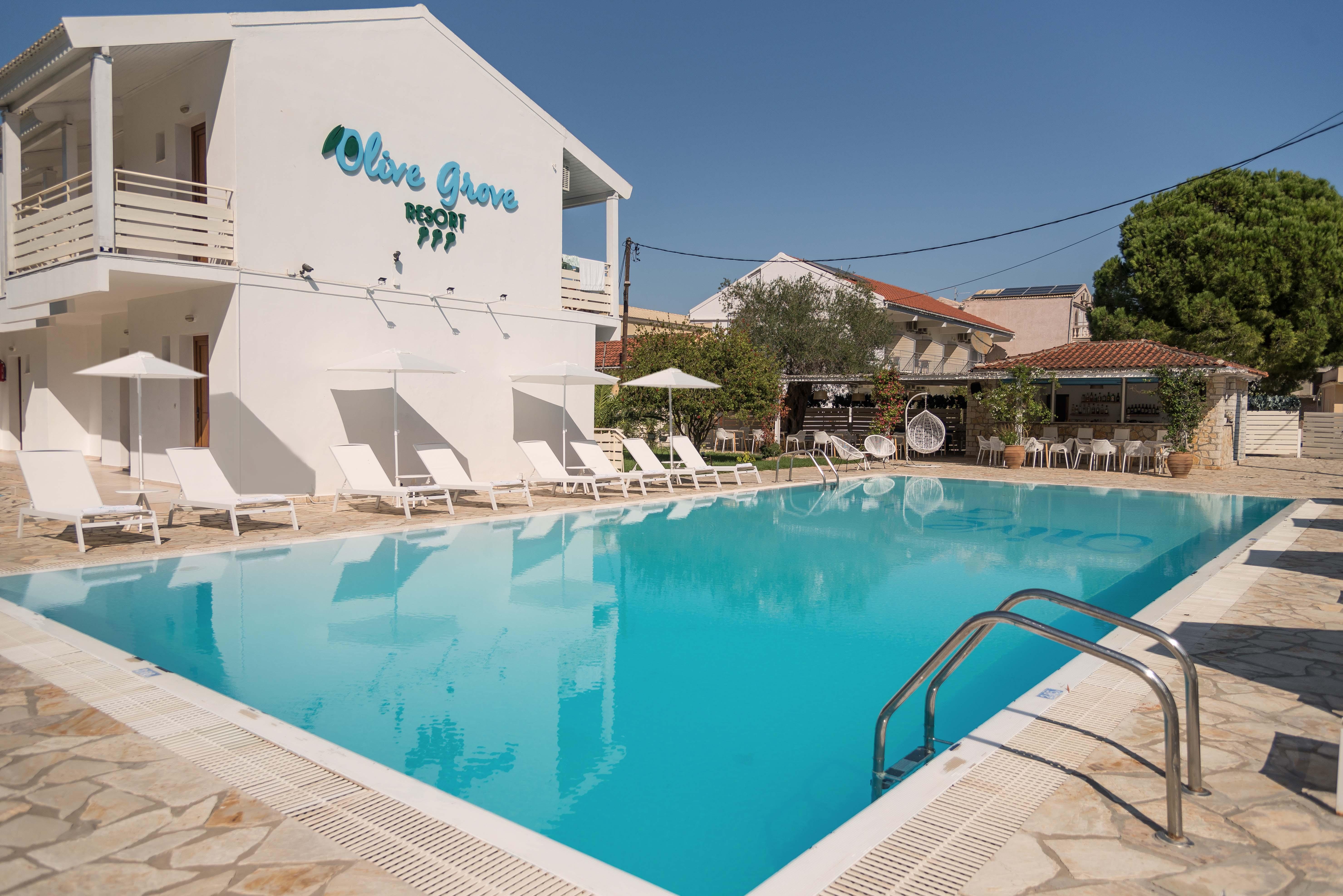 Olive Grove Resort Kávos Buitenkant foto