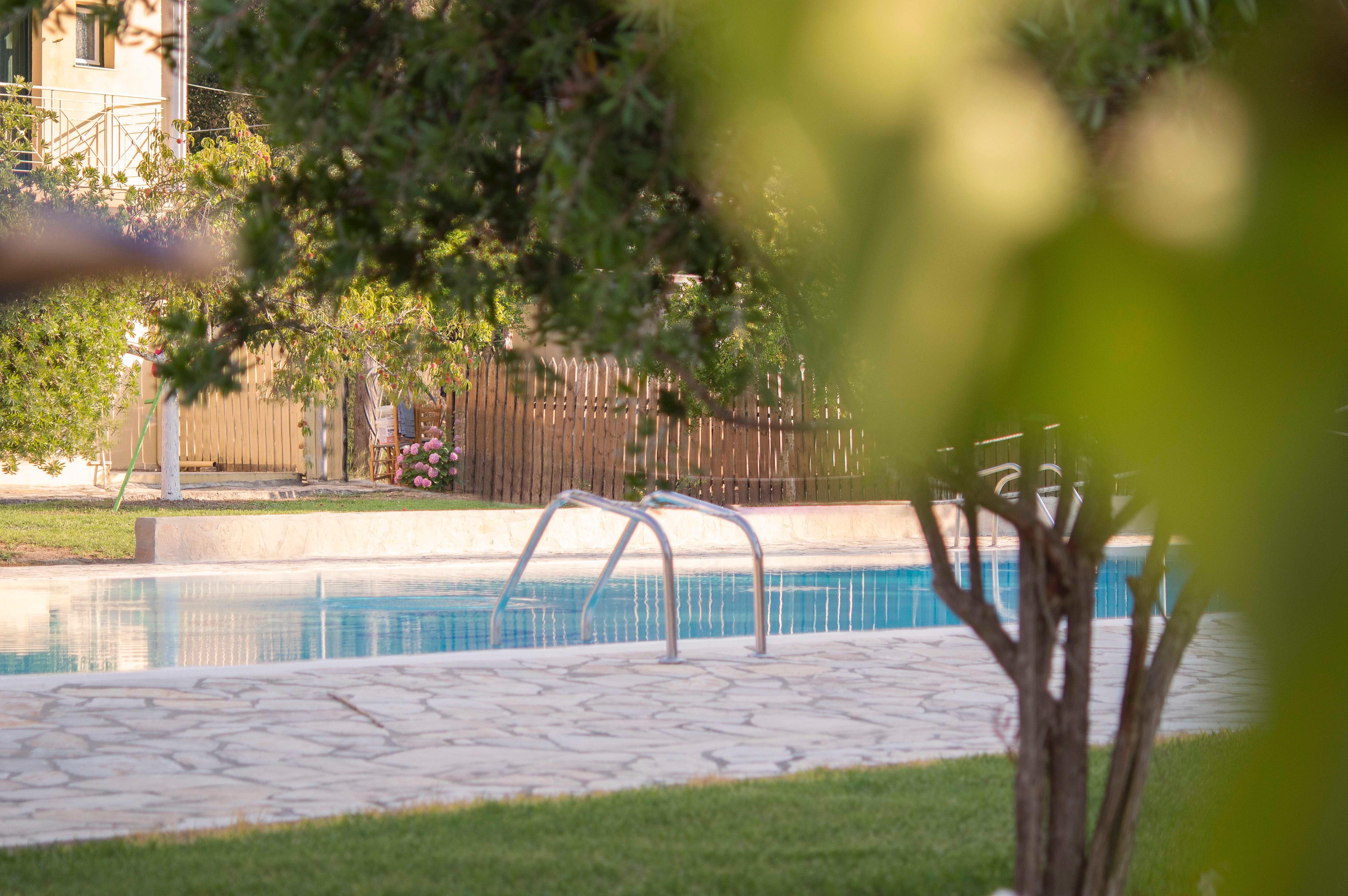 Olive Grove Resort Kávos Buitenkant foto