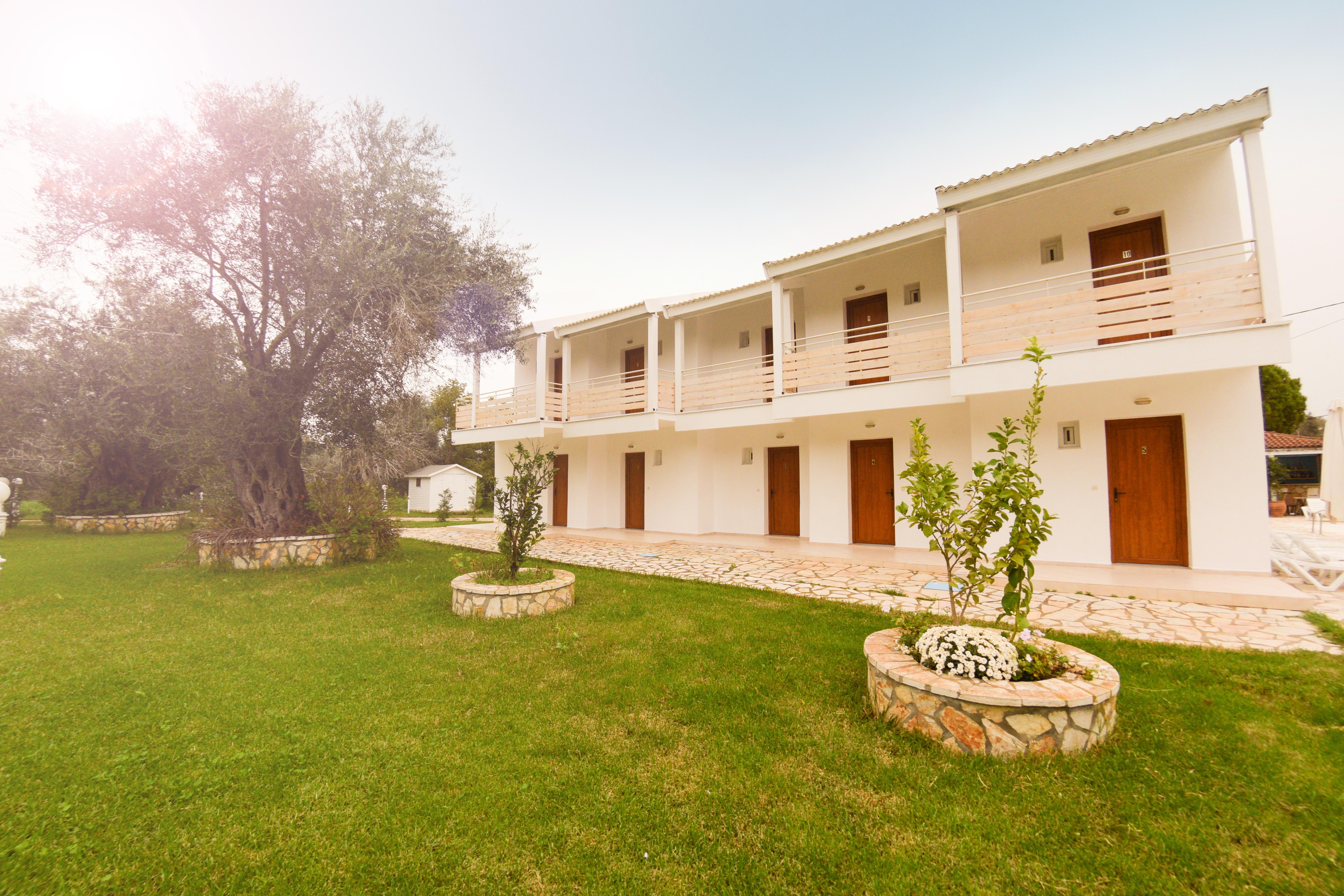Olive Grove Resort Kávos Buitenkant foto