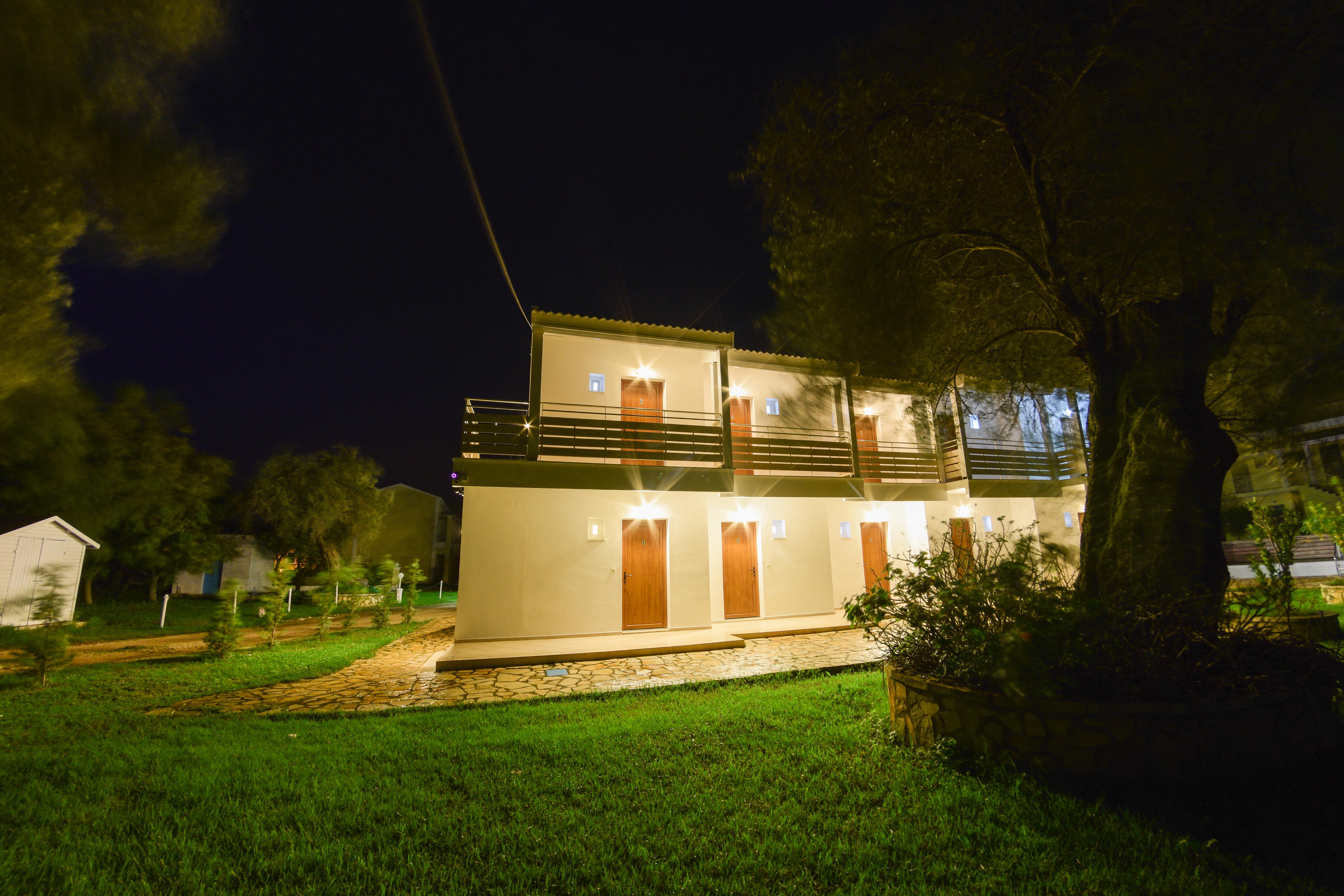 Olive Grove Resort Kávos Buitenkant foto