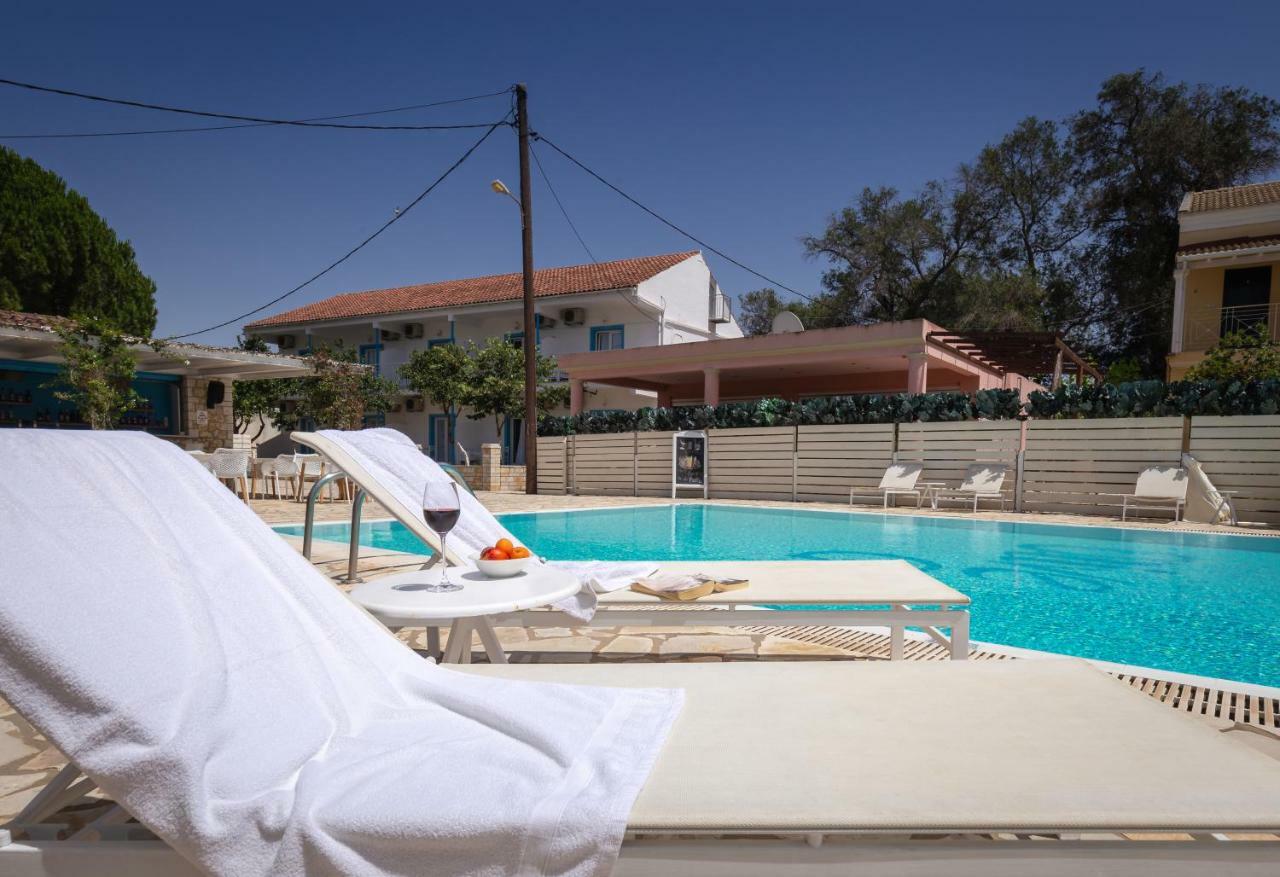 Olive Grove Resort Kávos Buitenkant foto