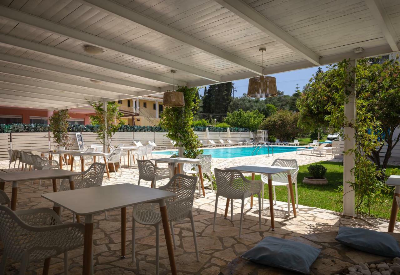 Olive Grove Resort Kávos Buitenkant foto