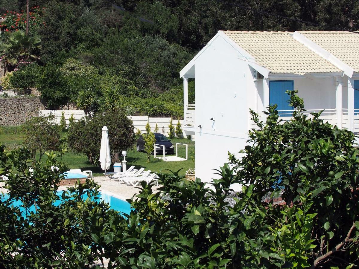 Olive Grove Resort Kávos Buitenkant foto