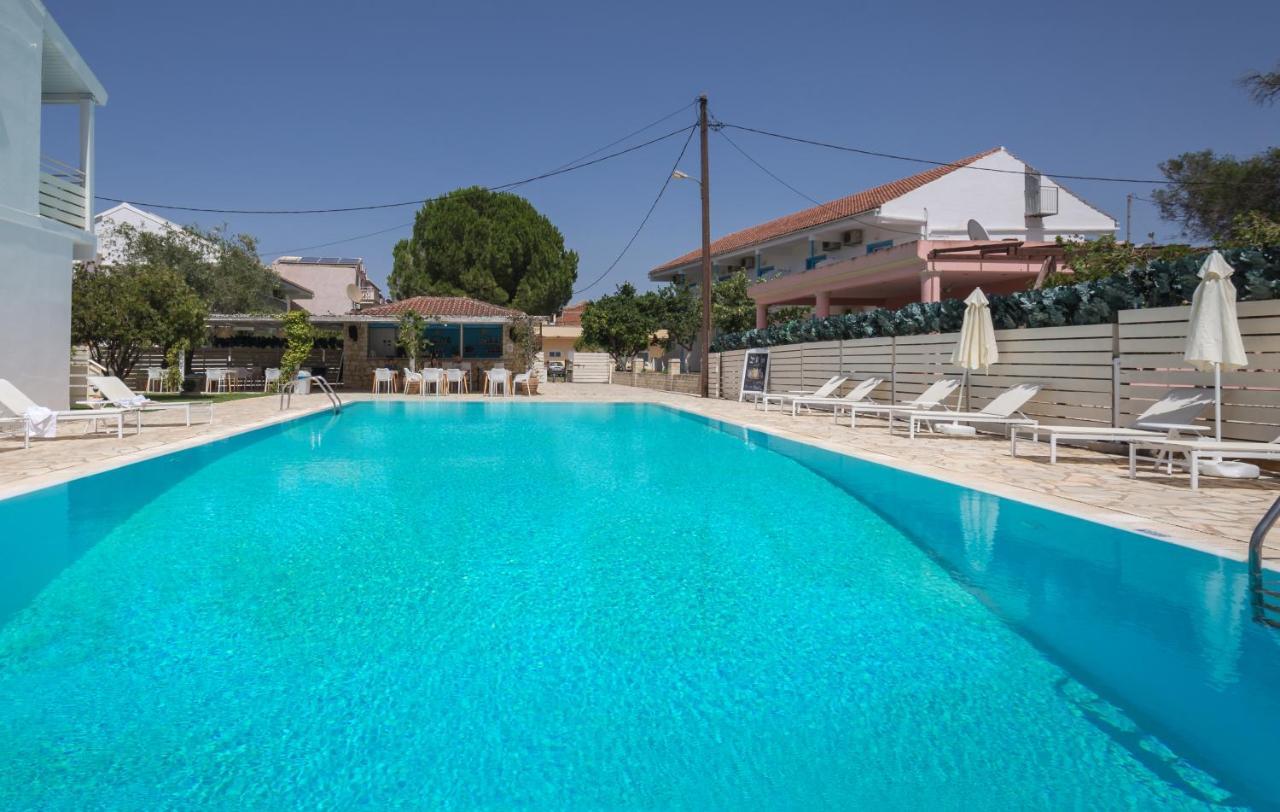 Olive Grove Resort Kávos Buitenkant foto